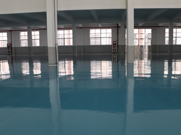 環氧地坪局部不干的應急處理方法